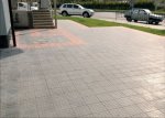 Тротуарная плитка Сетка
